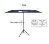 Yeeyoung Outdoor Strengthen Adjustable Stainless Iron car sunshade Umbrella Tripod Stand Holder