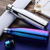 Free Sample BPA Free Lower Price Double Wall Stainless Steel Water Bottle 350ml 500ml 750ml For Custom Logo Printing