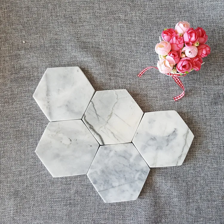 Marble Drink Coasters