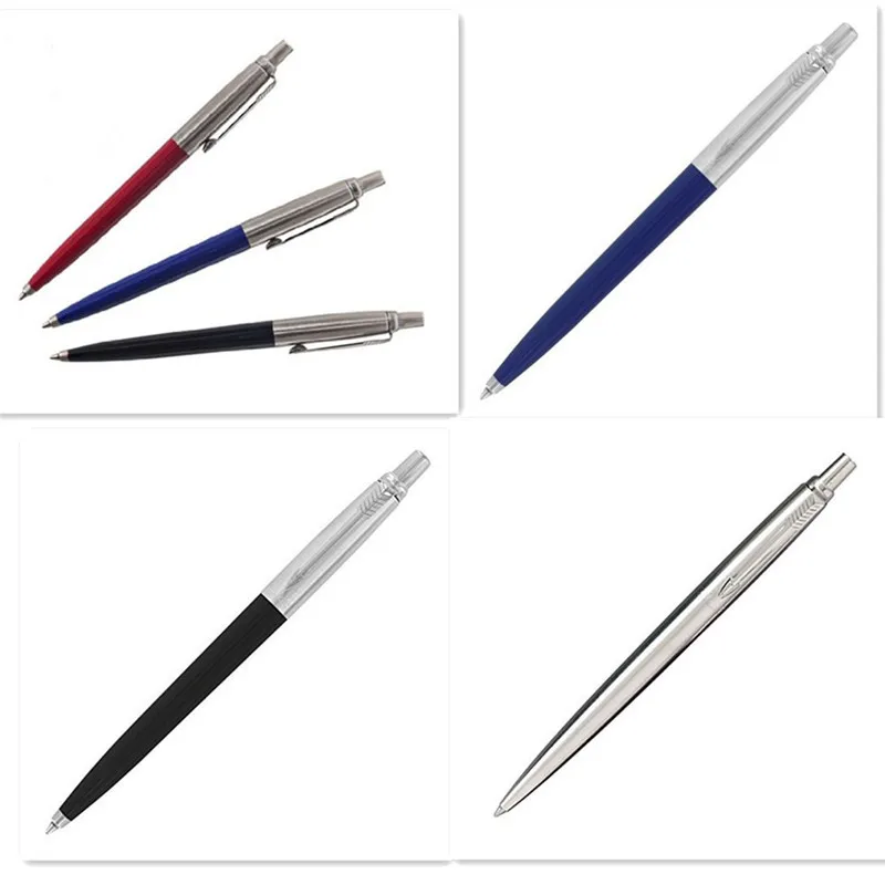 High quality Parker jotter ball pen , Click metal ballpoint pen