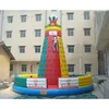 cheap towable inflatable jumping water ski tube trampoline bed