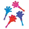 3.5 Inch Cheap Eco-Friendly Cheerful Plastic Promotional Gift Cute Mini Noise Maker Toys Valentine Hand Clappers for Party Favor