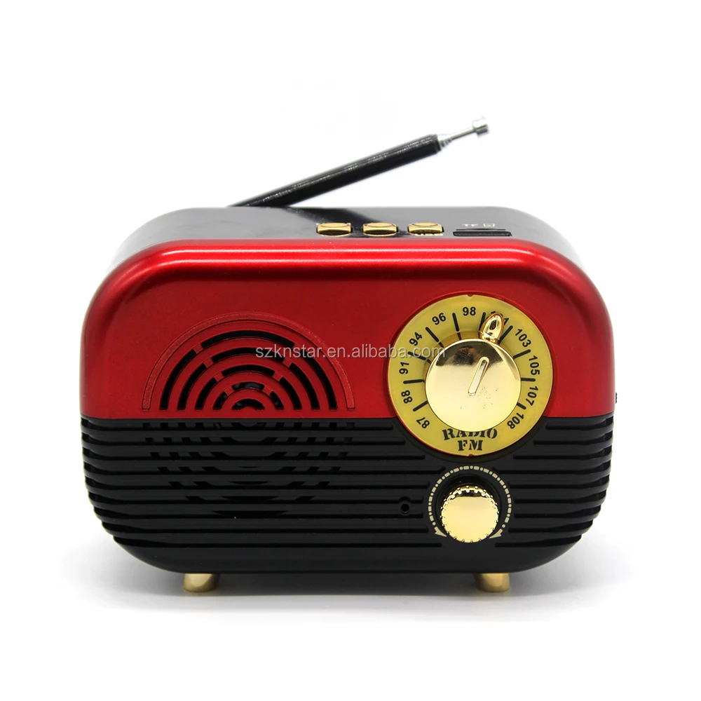 Portable Small 18650 Rechargeable Fm Radio M 206bt Buy Fm Radio