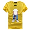 New Style Mens Headless Printing Short Sleeve T-Shirt Large Size Tees