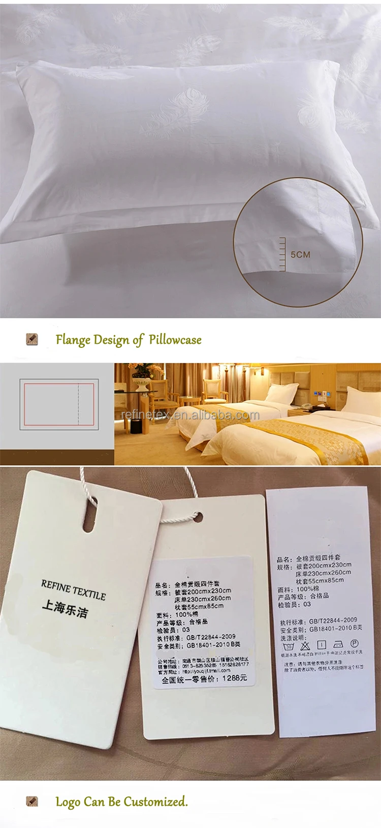 4pcs Hotel Bed Sheet,Hotel Bed Linen,Hotel Bed Cover Set Buy White