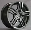 Gray 4 hole 14 inch alloy wheel, car wheel rims made in china ..