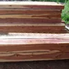 2018 New Cedar lumber/ wood fence post for sale
