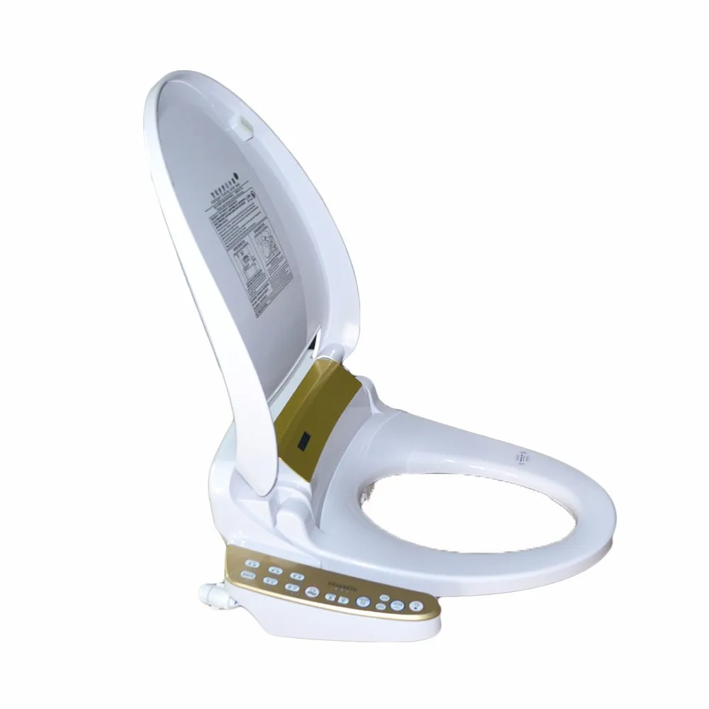 Bashan Electronic Temperature Control Toilet Seat Plastic Toilet Seat