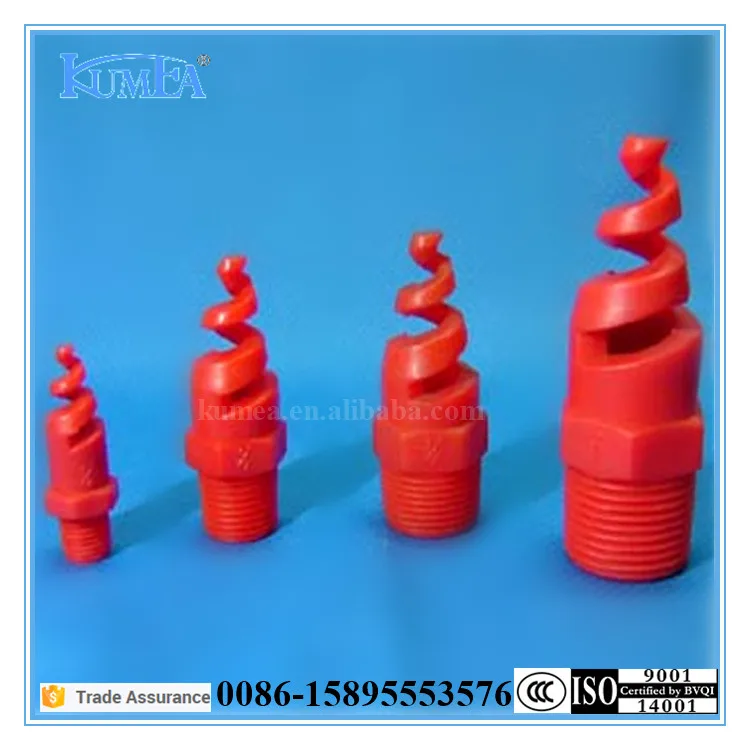 Kmeco Plastic Spiral Water Jet Sprial Nozzle Buy Water Jet Fountain