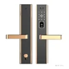 Zinc Alloy hotel rfid voice activated finger print door lock