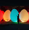 2019 Hot sale LED color changing inflatable easter egg for event decoration