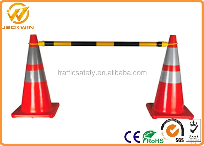 1 Meter Large Construction Cones Barricade Pe Traffic Cone For Sale