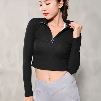 crop top womens gym