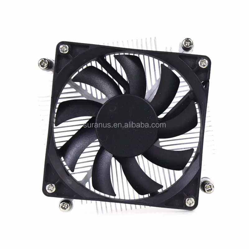 Low Profile Cooler, Aluminum, CPU, LGA, 115X - detail 2
