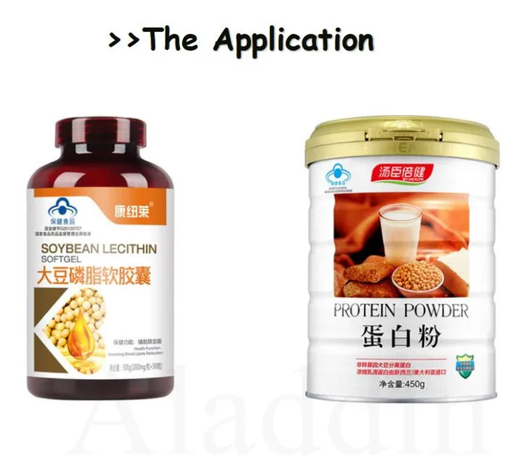 Iso Top Quality Soy Lecithin Powder Soy Protein Powder Soy Peptide