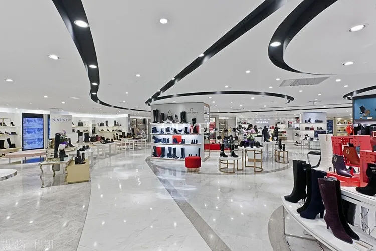 Elegant Mall Count Design Boutique Display Furnitures For