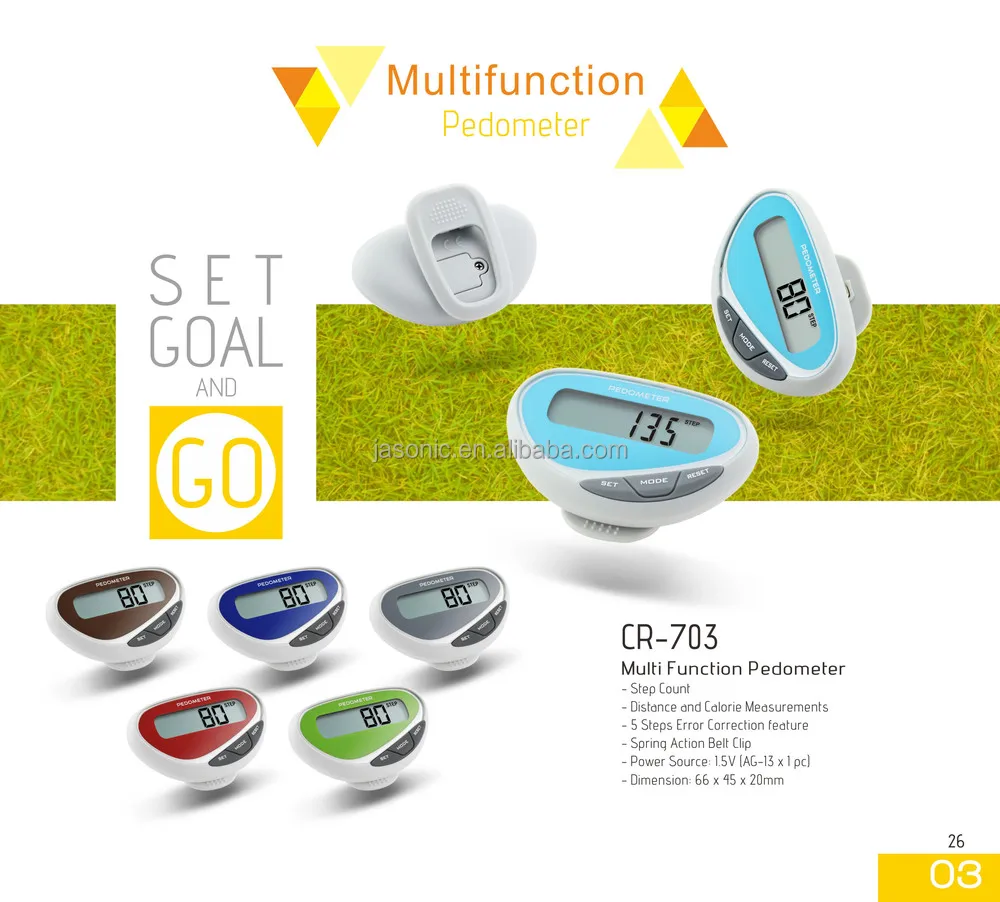 2015 Top Selling Manual Use Pedometer Digital Pedometer/pedometer