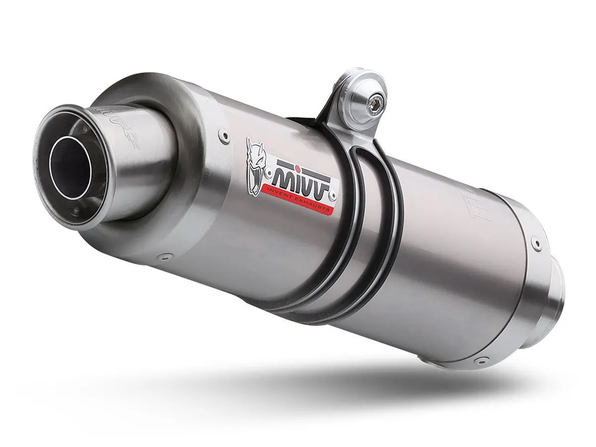 Mivv K.038.L6S KAWASAKI NINJA 300 2013 EXHAUST SLIP-ON MUFFLER GP TITANIUM
