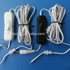 304 switch DC male and line type can customer made touch switch pull cord switch