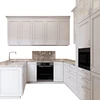 High Quality Australia Modern White Kitchen Pantry Cupboards Kitchen Cabinets price