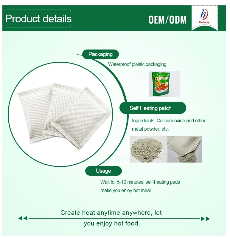 Just Heat And Eat Selfheating Bag For Mre Food Buy Heat And Eat Self