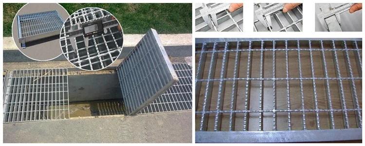 Galvanized Metal Antiskid Mild Steel Sump Pump Grates/frame - Buy ...