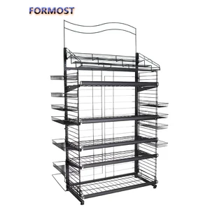 Potato Chip Rack Wire Racks Retail Display