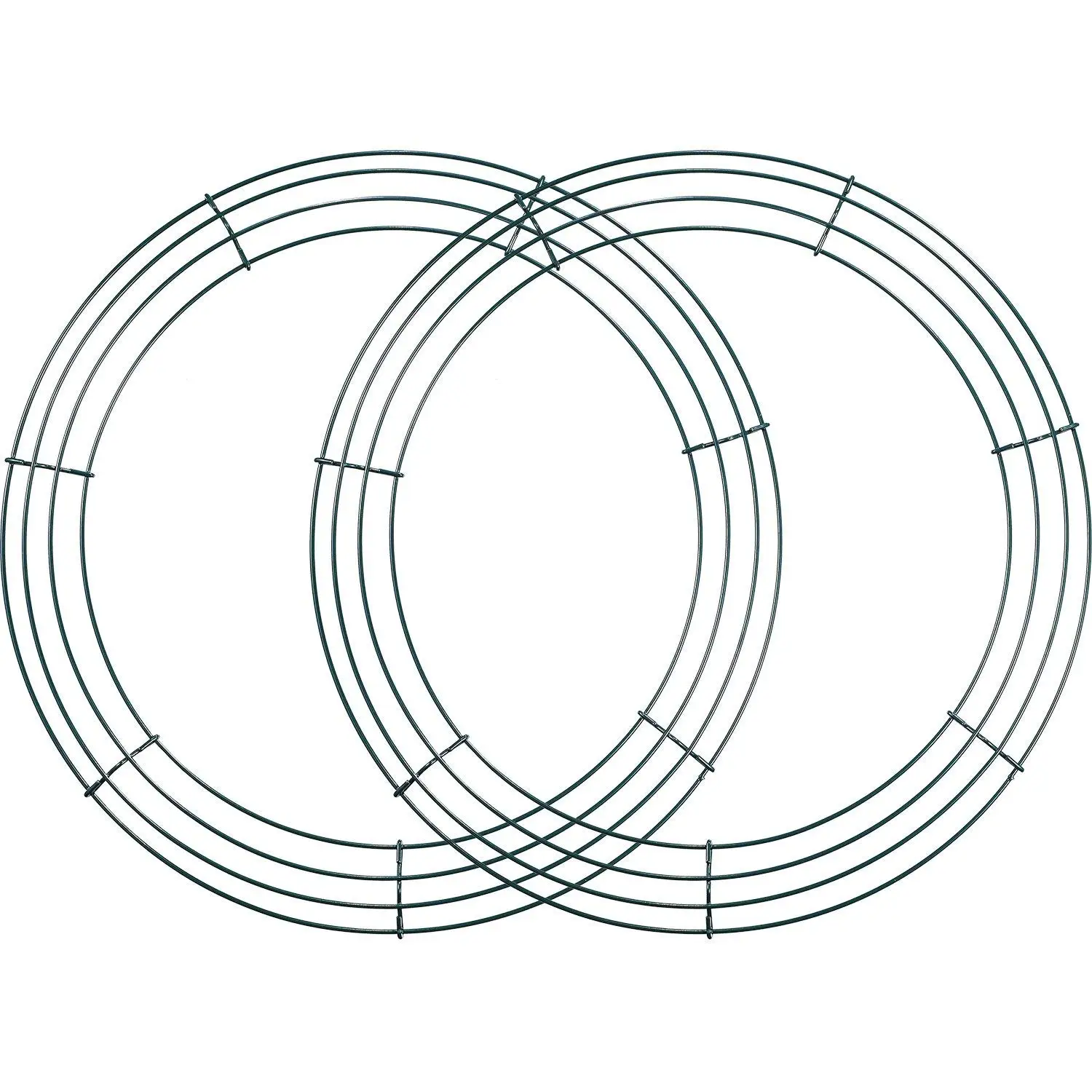 Set Of 10/" /"Wire Wreath Frame-18/"/"