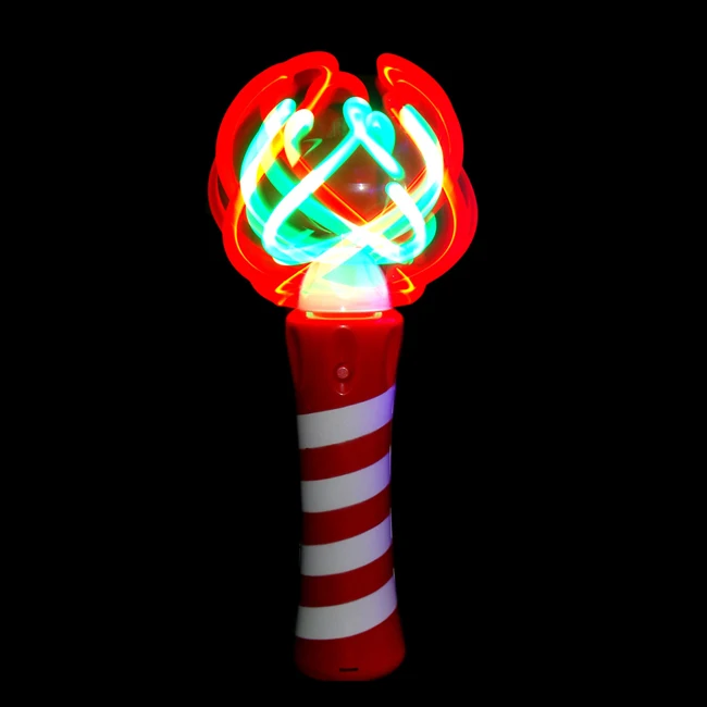 Spinning Magic Wand Toy Light Up Spinning Wand With Music Buy Light