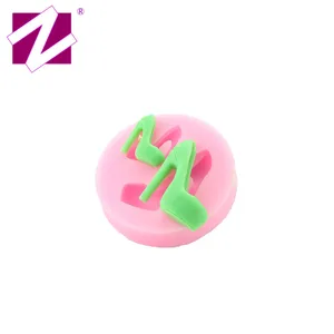 China supply high quality custom design high heel shoe fondant silicone mold, high working temperature silicone mold China supply high quality custom design high heel shoe fondant silicone mold, high working temperature silicone mold
