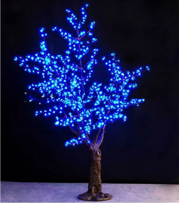 Led Cherry Blossom Solar Tree Light Acrylic Led Light Tree Metal