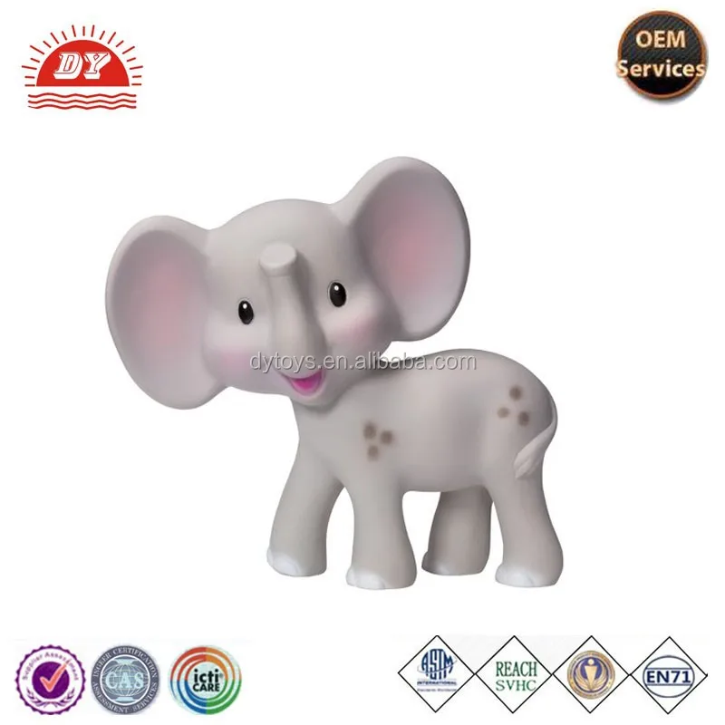 baby elephant plastic toy
