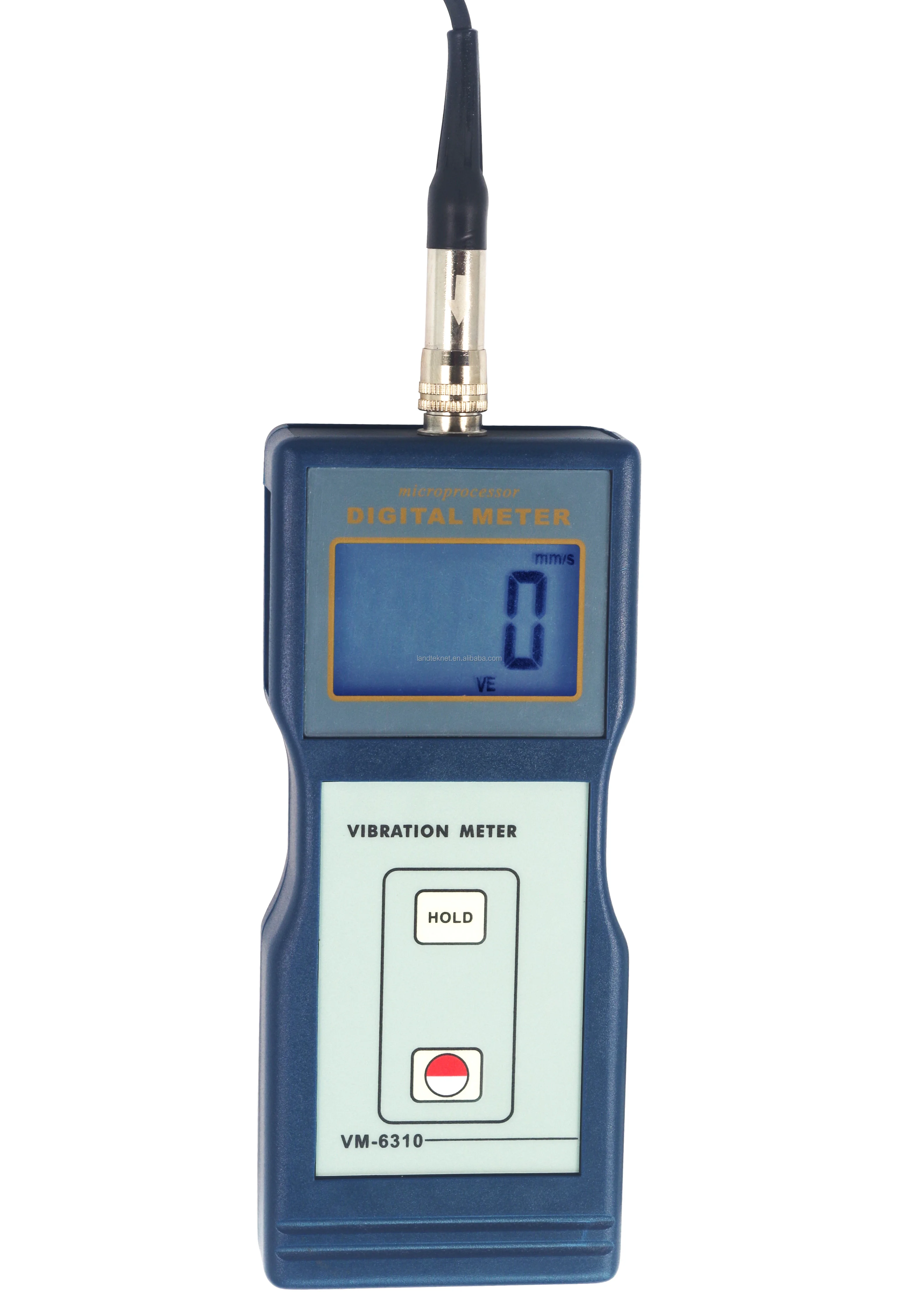 Cheap Price Vibration Meter Vibration Tester Vm6310 For Velocity 0.01