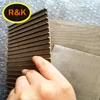 304 stainless steel filter flat/curved wedge wire screen for mining