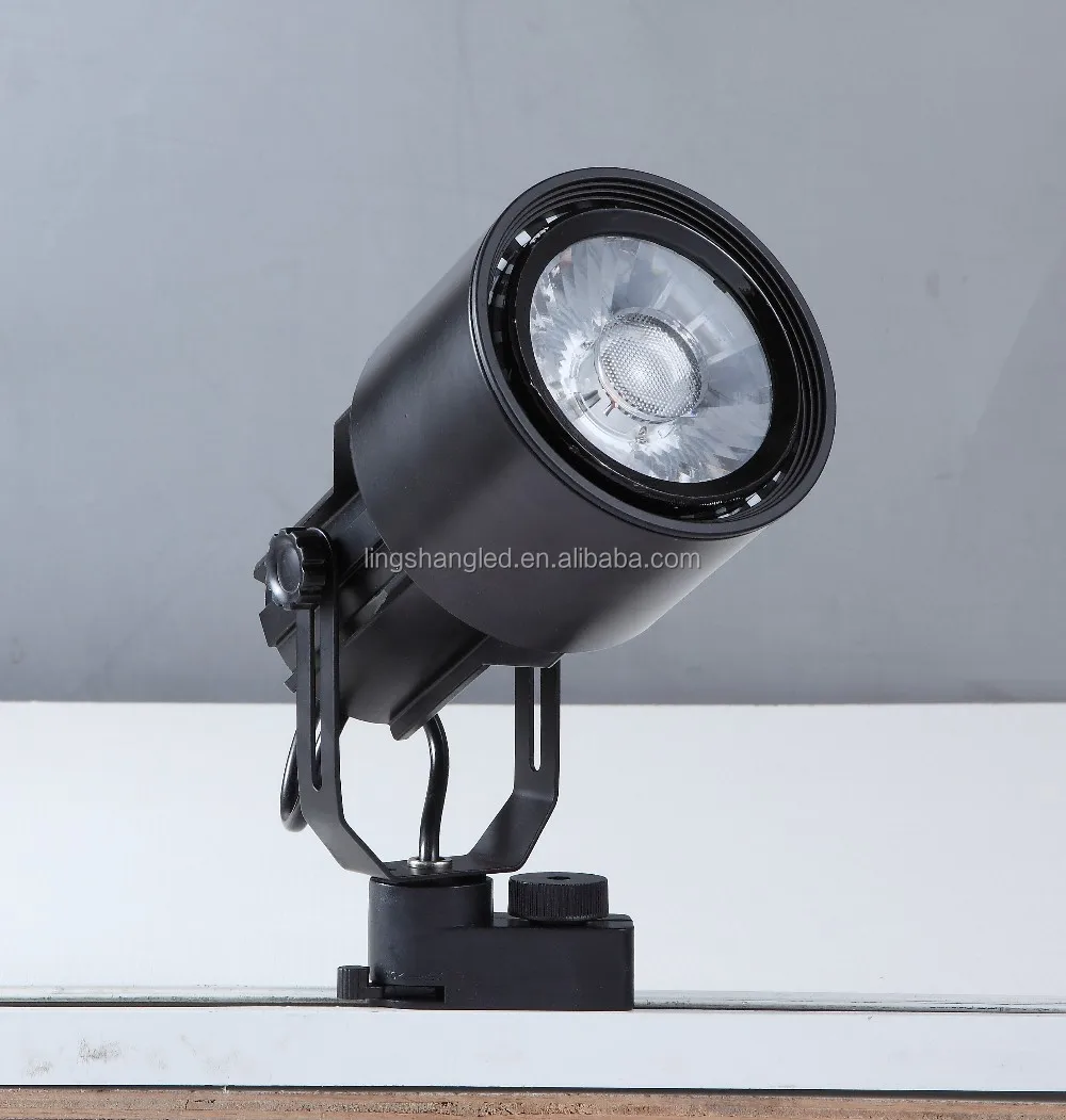 E27 Lamp holder black color LED Track light housing par lamp holder