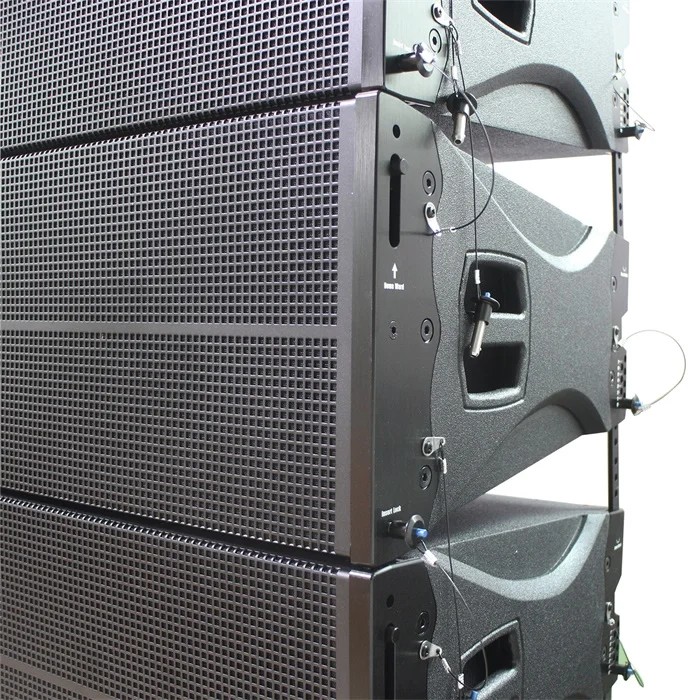 New arrival!!! HQ210-PA Active dual 10 inch line array speaker system Class D with DSP and large energy