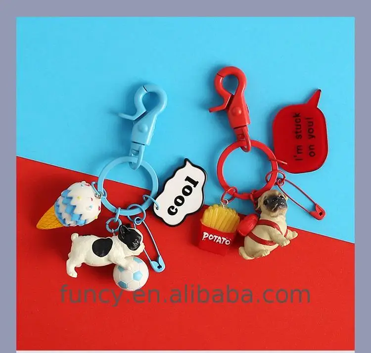 Puppy Keychain