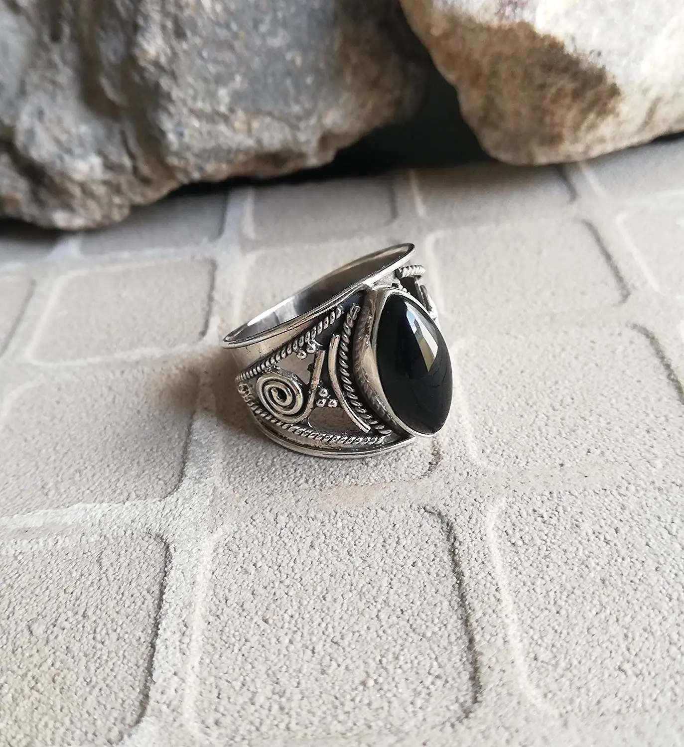 Cheap Antique Black Onyx Ring Find Antique Black Onyx Ring Deals On Line At Alibaba Com