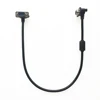 1080P Video Coaxial Monitor Cable VGA HD15 Male to Male Right Angle VGA to VGA cable
