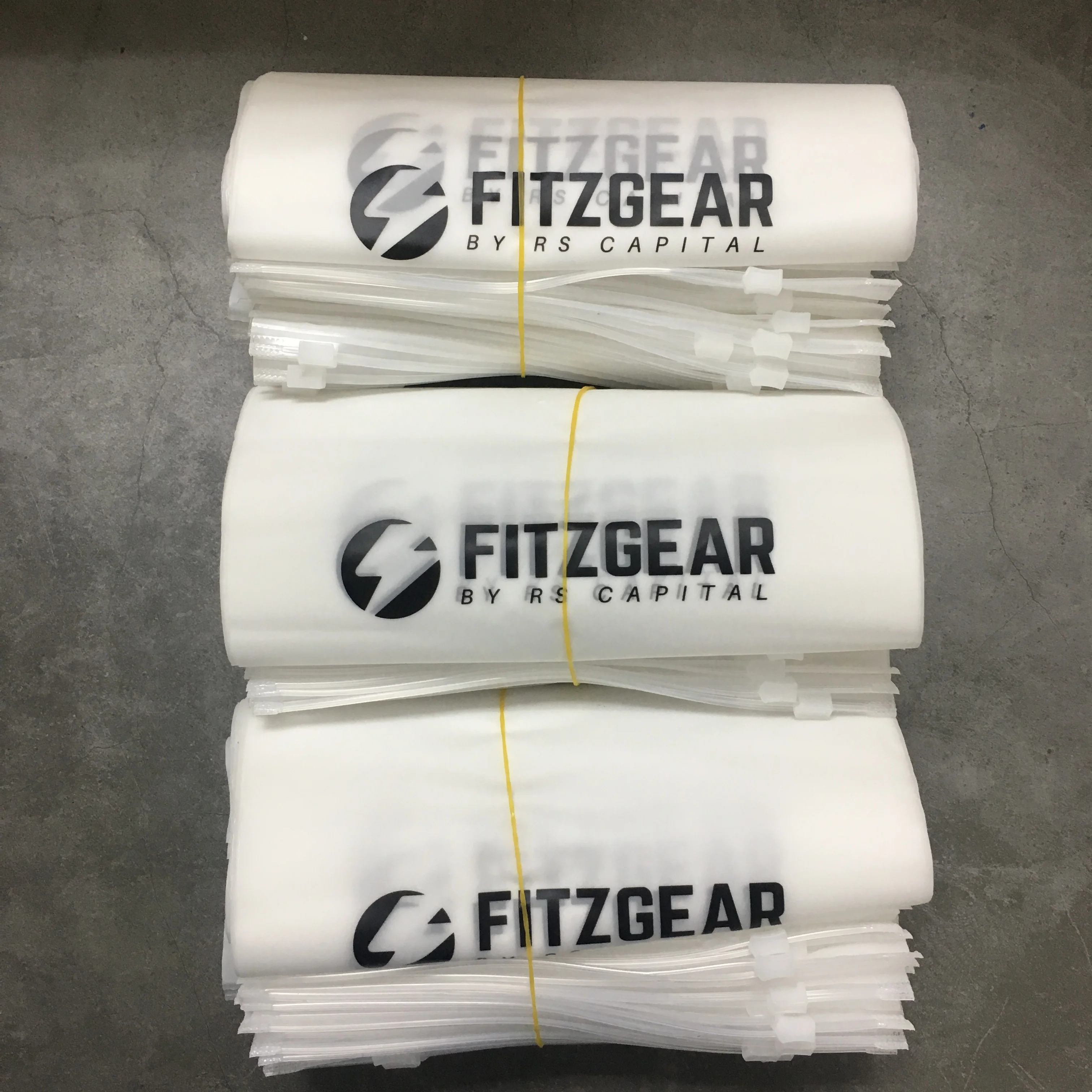 Repeatable Zipper Zip Lock Frosted Pe Plastic Garment Packaging Bags