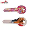 High-Quality Car Key Printed Blank Key Holder Sale Faction Blank Keys With Designs