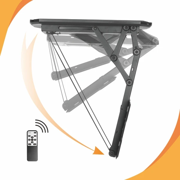 Soporte de techo para Televisores, altura Ajustable TV Montaje de