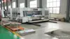 vertical large roller printing slotting machine carton package manufacturing machine