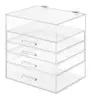 New Acrylic Cosmetic Makeup Display Cosmetic Organizer