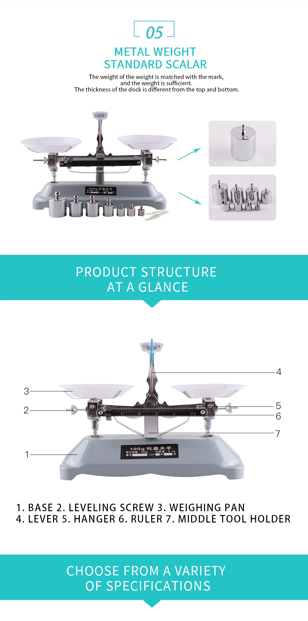 Tray Balance School Teaching Equipment Mechanical Buy Tray Balance