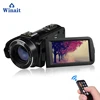 New High End Wifi 1080P Digital Camcorder Video Camera 3inch Touch Screen 16X Zoom External Speaker