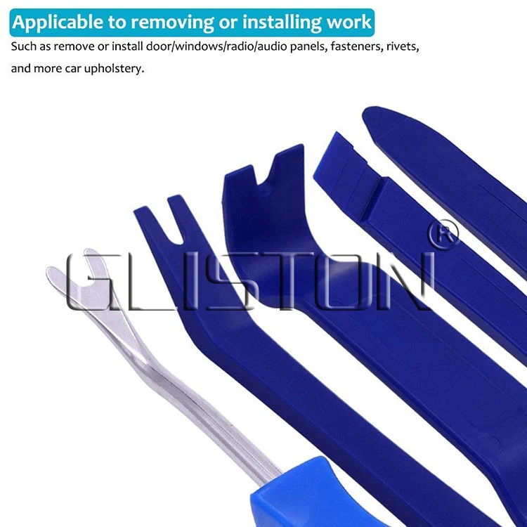 7 Pcs Auto Door Panel Removal Tool Nylon Door Panel Tool Kit Auto Trim