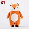 Custom plush doll cute fox plush toy soft plush stuffed toy