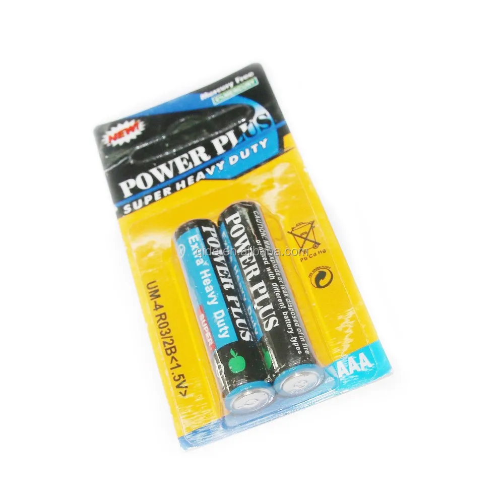 Bulk Aaa Size R03 Um4 Dry Battery With Kc Certificate Buy Aaa Size