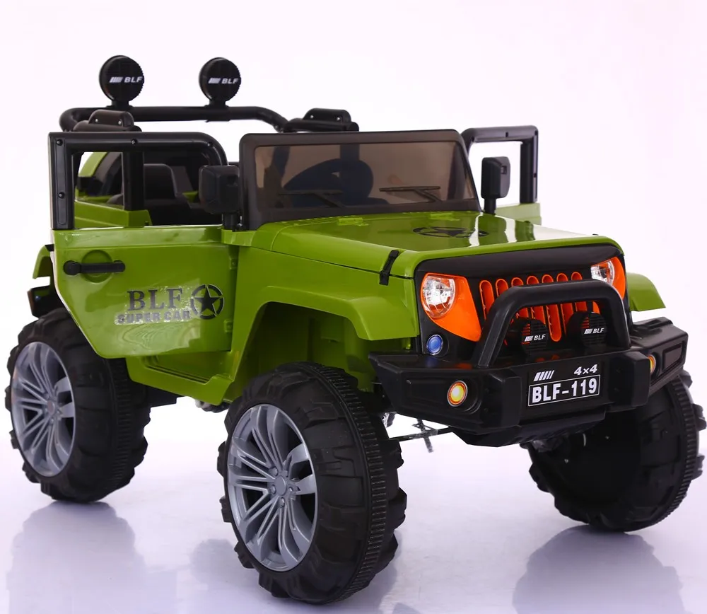 Jeep Battery Operated Ride On Car New Ride On Toy Car For Kids 12v Two ...